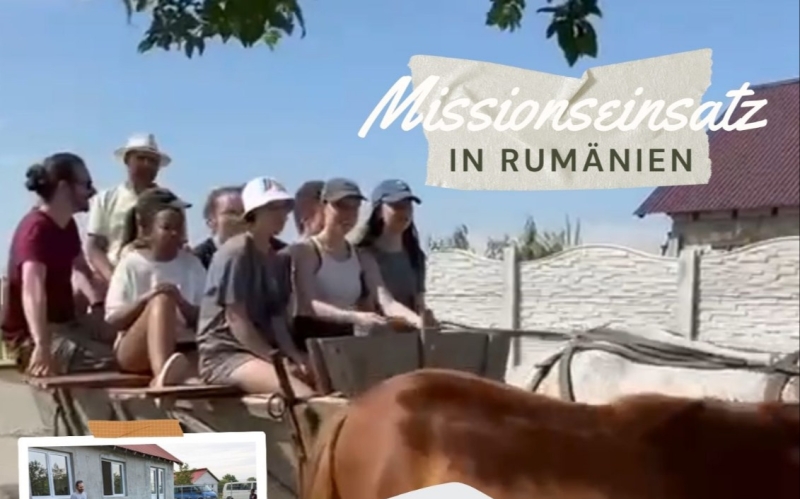 Einladung Missionseinsatz August 2025